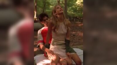 Sarah Michelle Gellar - Harvard Man