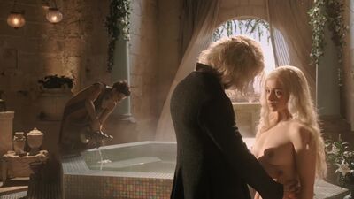 Emilia Clarke nud - Game Of Thrones