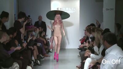 Naked girl