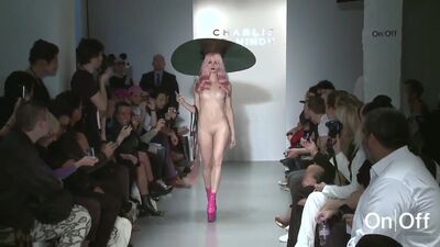 Naked girl