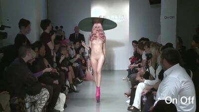 Naked girl
