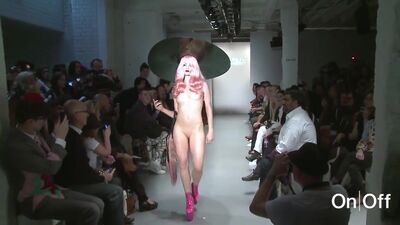 Naked girl