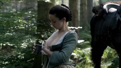 Laura Donnelly Has Some Fresh Milking Plot - Film nackt