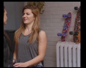 Elise Bauman And Natasha Negovanlis In 'Almost Adults' - Film nackt