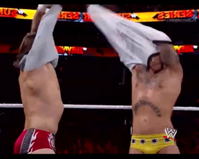 Trish Stratus About To Take It All Off! - Film nackt