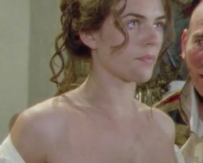 Elizabeth Hurley In Sharpe's Enemy - Film nackt