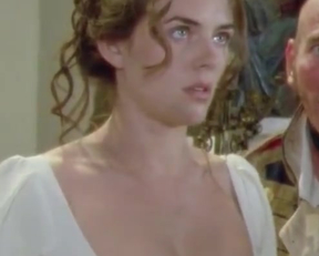 Elizabeth Hurley In Sharpe's Enemy - Film nackt