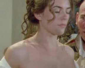 Elizabeth Hurley In Sharpe's Enemy - Film nackt