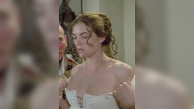 Elizabeth Hurley In Sharpe's Enemy - Film nackt