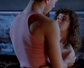 Diane Franklin - The Last American Virgin - Film nackt