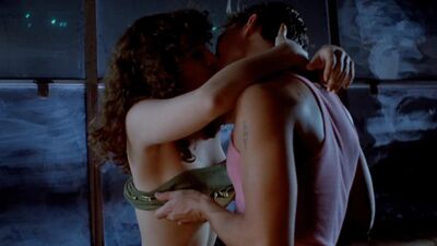 Diane Franklin - The Last American Virgin - Film nackt