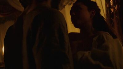 Florence Pugh: Outlaw King, Part One. - Film nackt