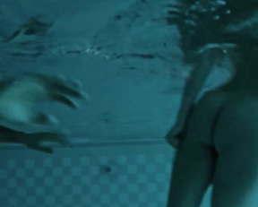 Emmy Rossum Underwater Plot From Shameless - Film nackt