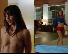 Melissa Benoist - Clothed Vs. Unclothed - Film nackt