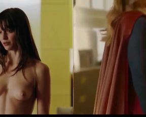 Melissa Benoist - Clothed Vs. Unclothed - Film nackt