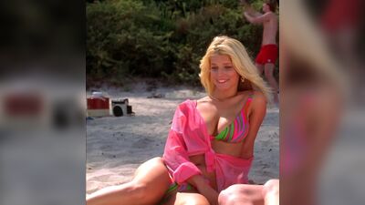 Jessica Simpson - That '70s Show - Film nackt
