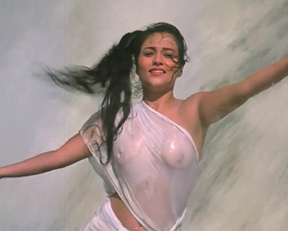 Mandakini In 'Ram Teri Ganga Maili' - Film nackt