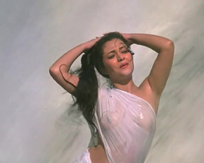 Mandakini In 'Ram Teri Ganga Maili' - Film nackt