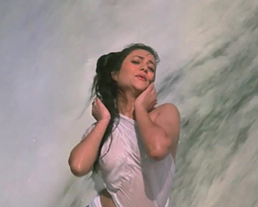 Mandakini In 'Ram Teri Ganga Maili' - Film nackt