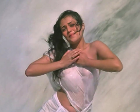 Mandakini In 'Ram Teri Ganga Maili' - Film nackt