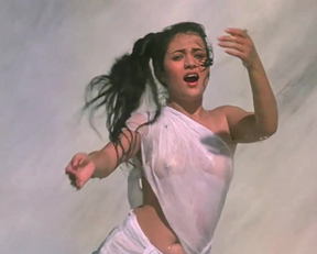 Mandakini In 'Ram Teri Ganga Maili' - Film nackt