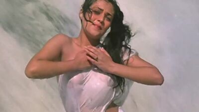 Mandakini In 'Ram Teri Ganga Maili' - Film nackt