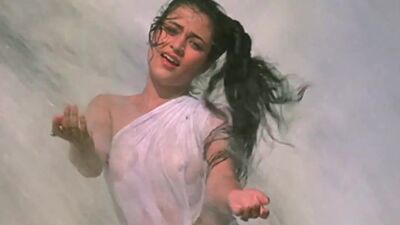 Mandakini In 'Ram Teri Ganga Maili' - Film nackt
