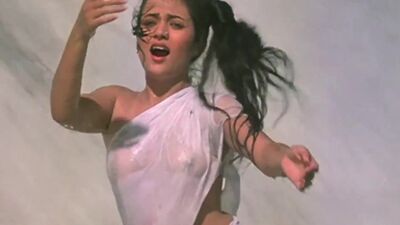 Mandakini In 'Ram Teri Ganga Maili' - Film nackt