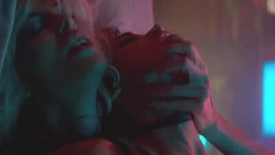Sofia Boutella And Charlize Theron Plotting... Something ;) - Film nackt