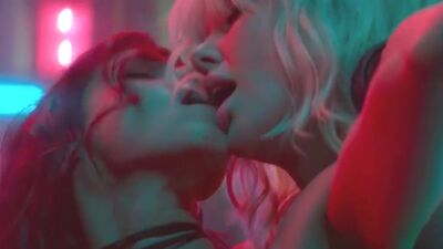 Sofia Boutella And Charlize Theron Plotting... Something ;) - Film nackt