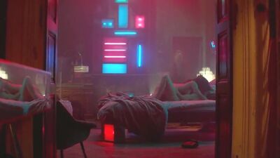 Sofia Boutella And Charlize Theron Plotting... Something ;) - Film nackt