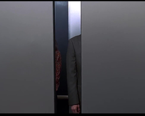 Jim Carrey Checking Out Krista Allen's Plots In 'Liar Liar' - Film nackt