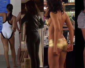Emmanuelle Chriqui - Backplot Compilation, Girl Walks Into A Bar + - Film nackt