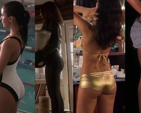 Emmanuelle Chriqui - Backplot Compilation, Girl Walks Into A Bar + - Film nackt