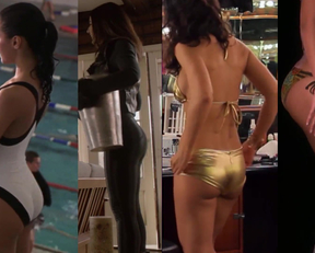 Emmanuelle Chriqui - Backplot Compilation, Girl Walks Into A Bar + - Film nackt