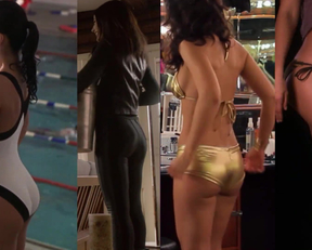 Emmanuelle Chriqui - Backplot Compilation, Girl Walks Into A Bar + - Film nackt
