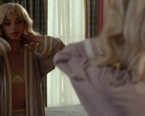 Olivia Thirlby Lingerie Plot - White Orchid - Film nackt