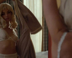 Olivia Thirlby Lingerie Plot - White Orchid - Film nackt