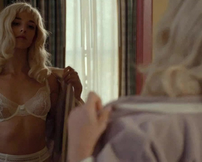 Olivia Thirlby Lingerie Plot - White Orchid - Film nackt