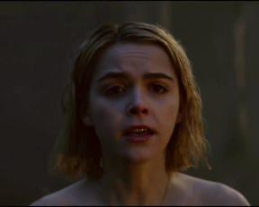 Kiernan Shipka In The Chilling Adventures Of Sabrina - Film nackt