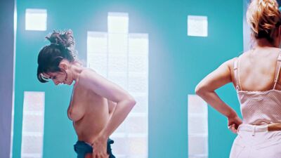 Alison Brie nude - Color Corrected