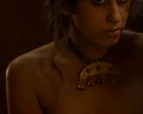 Sahara Knite nude - Game Of Thrones