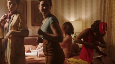 Anjelica Bosboom, Dominique Fishback, Erika Smith - The Deuce
