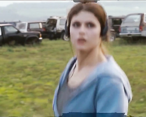 Alexandra Daddario sexy - Bereavement