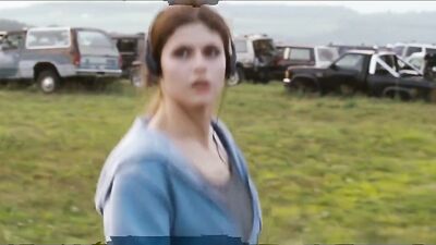 Alexandra Daddario sexy - Bereavement