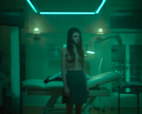 India Eisley nude - Look Away