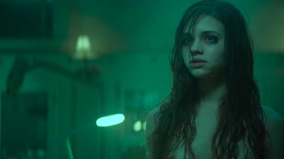 India Eisley nude - Look Away