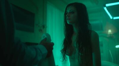 India Eisley nude - Look Away
