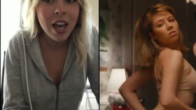 Jennette McCurdy naked - Has A Nice Ass