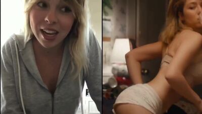 Jennette McCurdy naked - Has A Nice Ass
